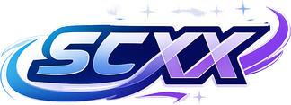 scxx বাংলাদেশ গেমিং লোগো